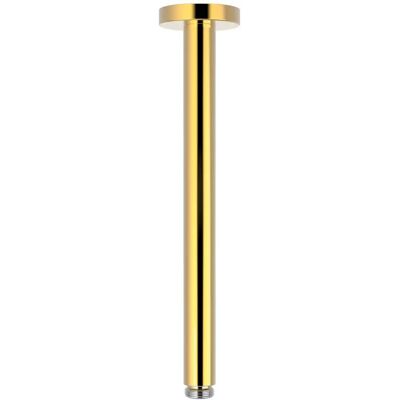 Brazo de ducha a techo Oro 24K - Complemento de ducha Brazo de ducha a techo Oro 24K - Complemento de ducha