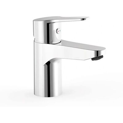 Grifo Mezclador Tres - Acero Inoxidable, 13,8x13,7cm - Grifo para Baño Grifo Mezclador Tres - Acero Inoxidable, 13,8x13,7cm - Grifo para Baño