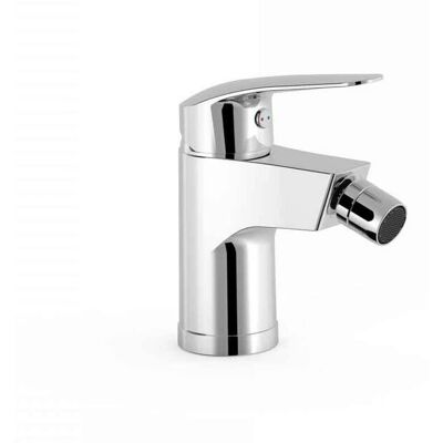 Grifo Bidé Base Plus Tres - Monomando, Cromo, 14cm x 12.6cm Grifo Bidé Base Plus Tres - Monomando, Cromo, 14cm x 12.6cm