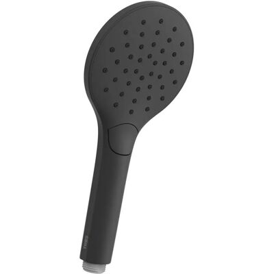 Ducha de Mano Eco-Drop - 3 Tipos de Chorro - Negro Mate - Complementos de Ducha Ducha de Mano Eco-Drop - 3 Tipos de Chorro - Negro Mate - Complementos de Ducha