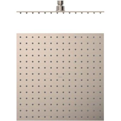 Tres Modelo 134315012AC Cabezal de ducha de acero - Complemento de ducha Tres Modelo 134315012AC Cabezal de ducha de acero - Complemento de ducha