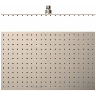 Tres 134315008AC Cabezal de Ducha de Techo en Acero Inox - Ducha Tres 134315008AC Cabezal de Ducha de Techo en Acero Inox - Ducha