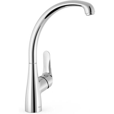 Grifo de Cocina Acero Inoxidable Tres Modelo 21644720 Grifo de Cocina Acero Inoxidable Tres Modelo 21644720