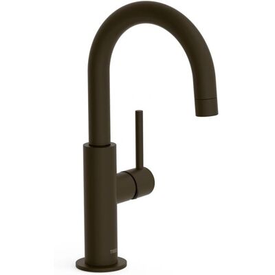 TRES Modelo 26290403KMB - Grifo Monomando para Lavabo - Negro Bronce TRES Modelo 26290403KMB - Grifo Monomando para Lavabo - Negro Bronce