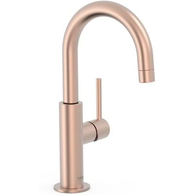 TRES 26290403OPM Grifo Monomando - Oro Rosa Mate - Lavabo TRES 26290403OPM Grifo Monomando - Oro Rosa Mate - Lavabo