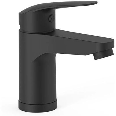 Tres Base Plus Wasserhahn - Schwarz Matt - Waschtischarmatur Tres Base Plus Wasserhahn - Schwarz Matt - Waschtischarmatur