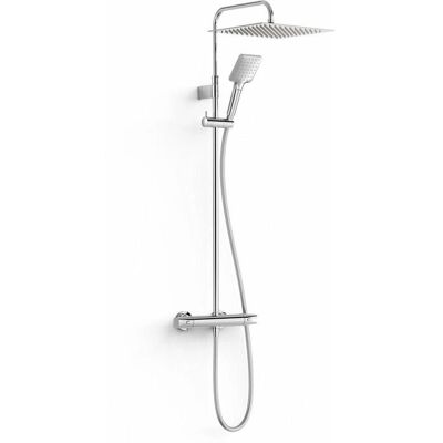 Conjunto de Ducha Tres Modelo 19038702 - Termostático Cromo Conjunto de Ducha Tres Modelo 19038702 - Termostático Cromo