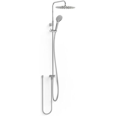 Tres 19063502 Conjunto de Ducha Ajustable Cromo - Accesorios de Baño Tres 19063502 Conjunto de Ducha Ajustable Cromo - Accesorios de Baño