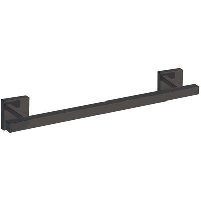 Toallero Negro Metalizado de Tres - Accesorios Toallero Negro Metalizado de Tres - Accesorios