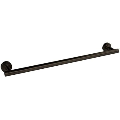 TRES Toallero Negro Bronce 480mm - Accesorios TRES Toallero Negro Bronce 480mm - Accesorios