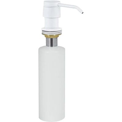 TRES Dispensador de jabón empotrado blanco mate - Cocina TRES Dispensador de jabón empotrado blanco mate - Cocina