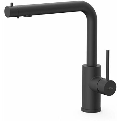 Grifo de Cocina Tres NM - 2 Vías Agua Filtrada Negro Mate Grifo de Cocina Tres NM - 2 Vías Agua Filtrada Negro Mate