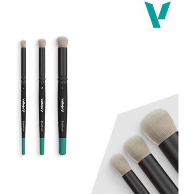 Vallejo B07990 Künstlerpinsel-Set - Naturhaar - S, M, L Vallejo B07990 Künstlerpinsel-Set - Naturhaar - S, M, L