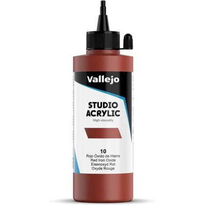Peinture Acrylique Vallejo - 10 Rouge Oxide - Beaux-Arts - Publicité Peinture Acrylique Vallejo - 10 Rouge Oxide - Beaux-Arts - Publicité