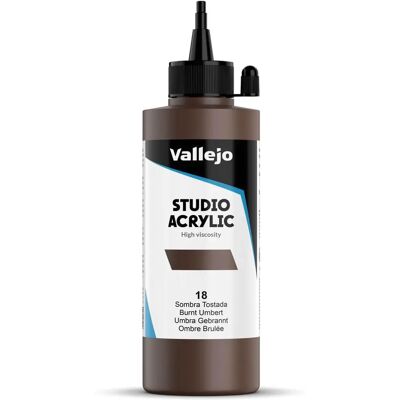 Tinta acrílica Vallejo Sobra Tostada - Materiais de arte Tinta acrílica Vallejo Sobra Tostada - Materiais de arte
