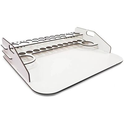 Vallejo Kunst- en Knutselmaterialen Organizer - Verfdisplay & Werkstation - 40x30 cm Vallejo Kunst- en Knutselmaterialen Organizer - Verfdisplay & Werkstation - 40x30 cm