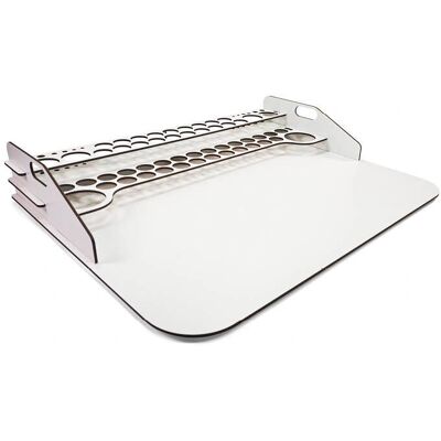 Vallejo Model Paint Display and Work Station - 50x37cm Vallejo Model Paint Display and Work Station - 50x37cm