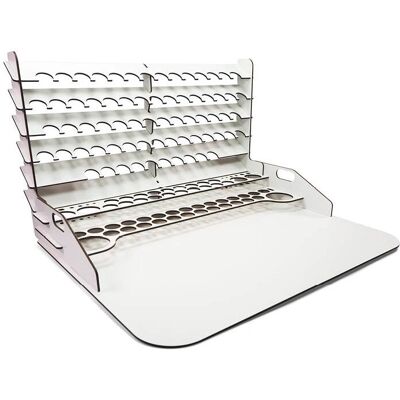 Vallejo Model 26014 Art & Craft Organizer - 50x37cm Art & Craft Supplies Vallejo Model 26014 Art & Craft Organizer - 50x37cm Art & Craft Supplies