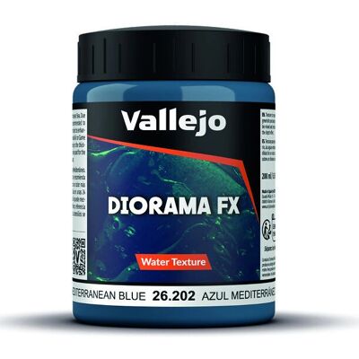 Vallejo Modellfarbe Medium - Blau - Acryl - 200ml Vallejo Modellfarbe Medium - Blau - Acryl - 200ml