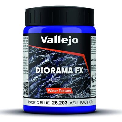 Vallejo Modell 26203 - Pazifikblau Acryl Effekte - 200ml Vallejo Modell 26203 - Pazifikblau Acryl Effekte - 200ml