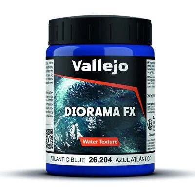 Farba akrylowa Atlantic Blue na wodzie - Vallejo 200ml Farba akrylowa Atlantic Blue na wodzie - Vallejo 200ml