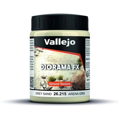 Vallejo Graues Sand Acrylmodellfarbe - 200 ml Vallejo Graues Sand Acrylmodellfarbe - 200 ml