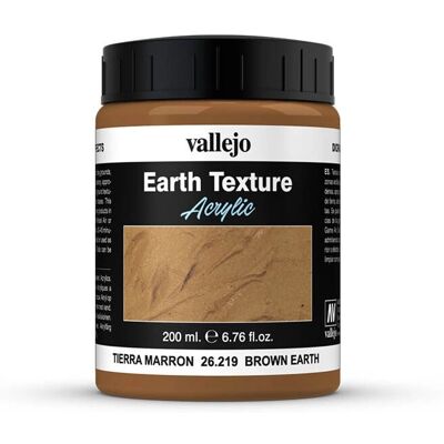 Vallejo 26.219 Braune Erde - Acrylmodellfarbe Vallejo 26.219 Braune Erde - Acrylmodellfarbe