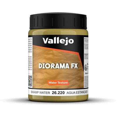 Vallejo Water Textures Moeras Water - Diorama FX - 200ml Vallejo Water Textures Moeras Water - Diorama FX - 200ml