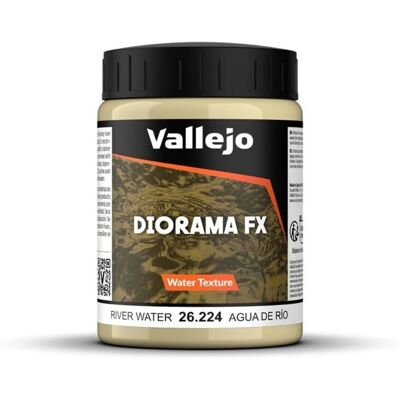 Vallejo Wasser Texturen - Fluss Wasser - Diorama FX 26224 - <60 Zeichen Vallejo Wasser Texturen - Fluss Wasser - Diorama FX 26224 - <60 Zeichen