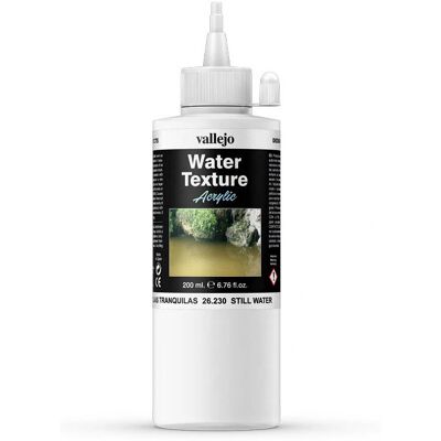 Vallejo Modell FX001 - Still Water - 200ml - Modelfarbe Vallejo Modell FX001 - Still Water - 200ml - Modelfarbe