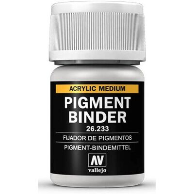 Vallejo Agente Ligante para Pigmentos - Médio de Tinta Vallejo Agente Ligante para Pigmentos - Médio de Tinta
