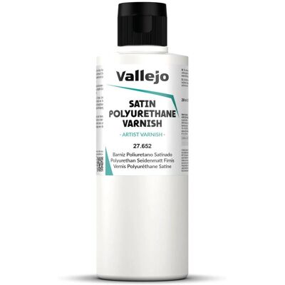 PRINCE AUGUST Satin Varnish - Varnish - 200ML PRINCE AUGUST Satin Varnish - Varnish - 200ML