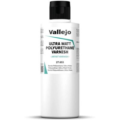 Vallejo 27653 Ultra Matt Polyurethan-Lack - Kreative Hobbys - Lack Vallejo 27653 Ultra Matt Polyurethan-Lack - Kreative Hobbys - Lack