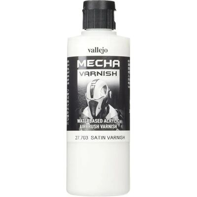 Vallejo Vallejo Tintas Acrílicas à Base de Água Verniz Satin - Tipo de Produto Vallejo Vallejo Tintas Acrílicas à Base de Água Verniz Satin - Tipo de Produto