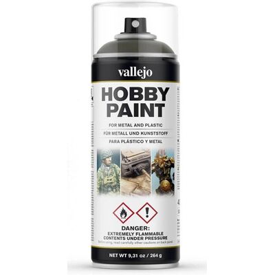 Vallejo Russisch Grün Hobby-Sprayfarbe - 400ml Vallejo Russisch Grün Hobby-Sprayfarbe - 400ml