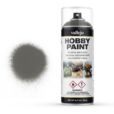 Vallejo Hobby Spray - Niemiecki Pole Szary 400ml Vallejo Hobby Spray - Niemiecki Pole Szary 400ml