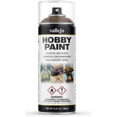 Vallejo Modell Spray - Braun - 400ml Farbe Vallejo Modell Spray - Braun - 400ml Farbe