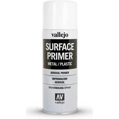 Vallejo 28010 Fehér Primer - Sprühfesték - 400 ml - Primer Vallejo 28010 Fehér Primer - Sprühfesték - 400 ml - Primer