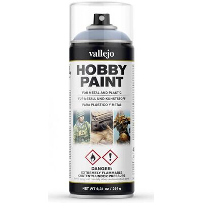 Vallejo Grau Grundierung - Acryl Modellfarbe - 400ml Vallejo Grau Grundierung - Acryl Modellfarbe - 400ml