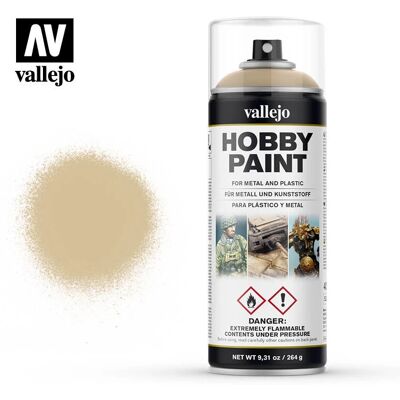 Vallejo Bonewhite Spray Paint - Spray paint - 400 ml Vallejo Bonewhite Spray Paint - Spray paint - 400 ml