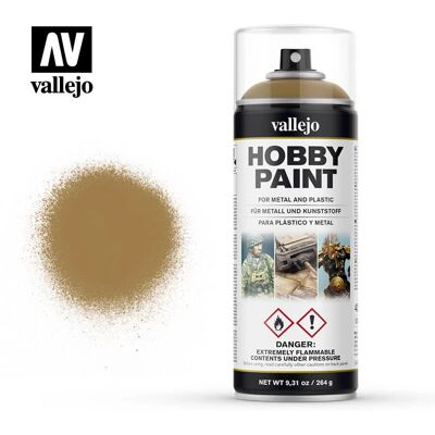 Vallejo 28015 Spray w poliuretanowym - Żółty pustyni Vallejo 28015 Spray w poliuretanowym - Żółty pustyni