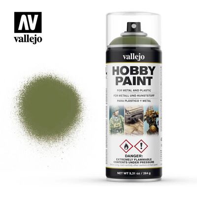 Vallejo Goblin Green Sprayfarba - Poliwęglan Matowe Wykończenie Vallejo Goblin Green Sprayfarba - Poliwęglan Matowe Wykończenie