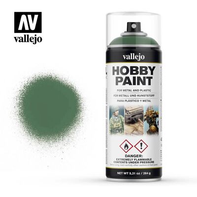 Vallejo Chora Ziemia Spray Paint - Podkład i Kolor do Modelek, 400ml Vallejo Chora Ziemia Spray Paint - Podkład i Kolor do Modelek, 400ml