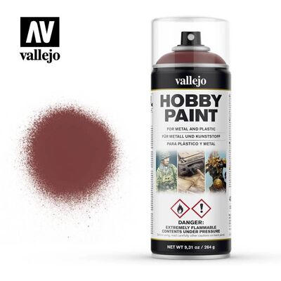 Vallejo Gory Red Sprühfarbe - Kunsthandwerk, 400ml Vallejo Gory Red Sprühfarbe - Kunsthandwerk, 400ml