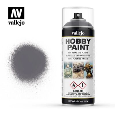 Vallejo Model Sprayfarba Gunmetal - Spray paint - 400 ml Vallejo Model Sprayfarba Gunmetal - Spray paint - 400 ml