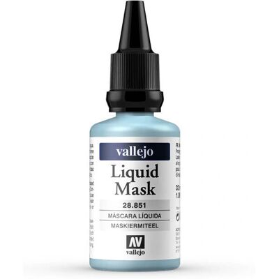 Vallejo Model Color Masque Liquide - Moyenne de peinture/Additif - Publicité Vallejo Model Color Masque Liquide - Moyenne de peinture/Additif - Publicité