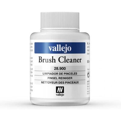 Diluente de Tinta Vallejo - Limpador de Pincéis - 85ml Diluente de Tinta Vallejo - Limpador de Pincéis - 85ml
