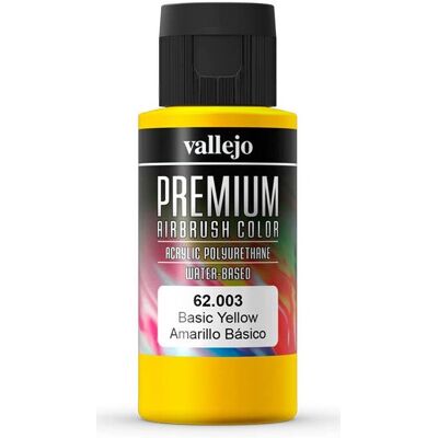 Peinture acrylique Jaune Basic Vallejo - Type de Produit - Publicité Peinture acrylique Jaune Basic Vallejo - Type de Produit - Publicité
