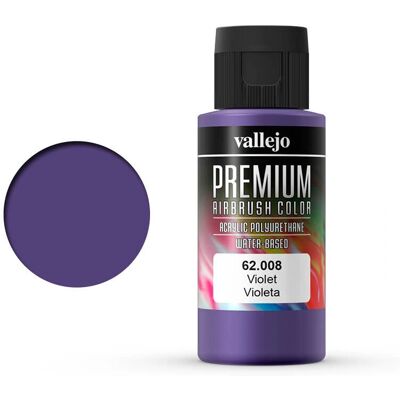 Peinture Acrylique Violette Vallejo - 60ml - Couleur Premium - Publicité Peinture Acrylique Violette Vallejo - 60ml - Couleur Premium - Publicité