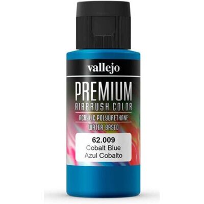 Vallejo Modello 62009 Vernice Acrilica Blu Cobalto - 60ml Vallejo Modello 62009 Vernice Acrilica Blu Cobalto - 60ml